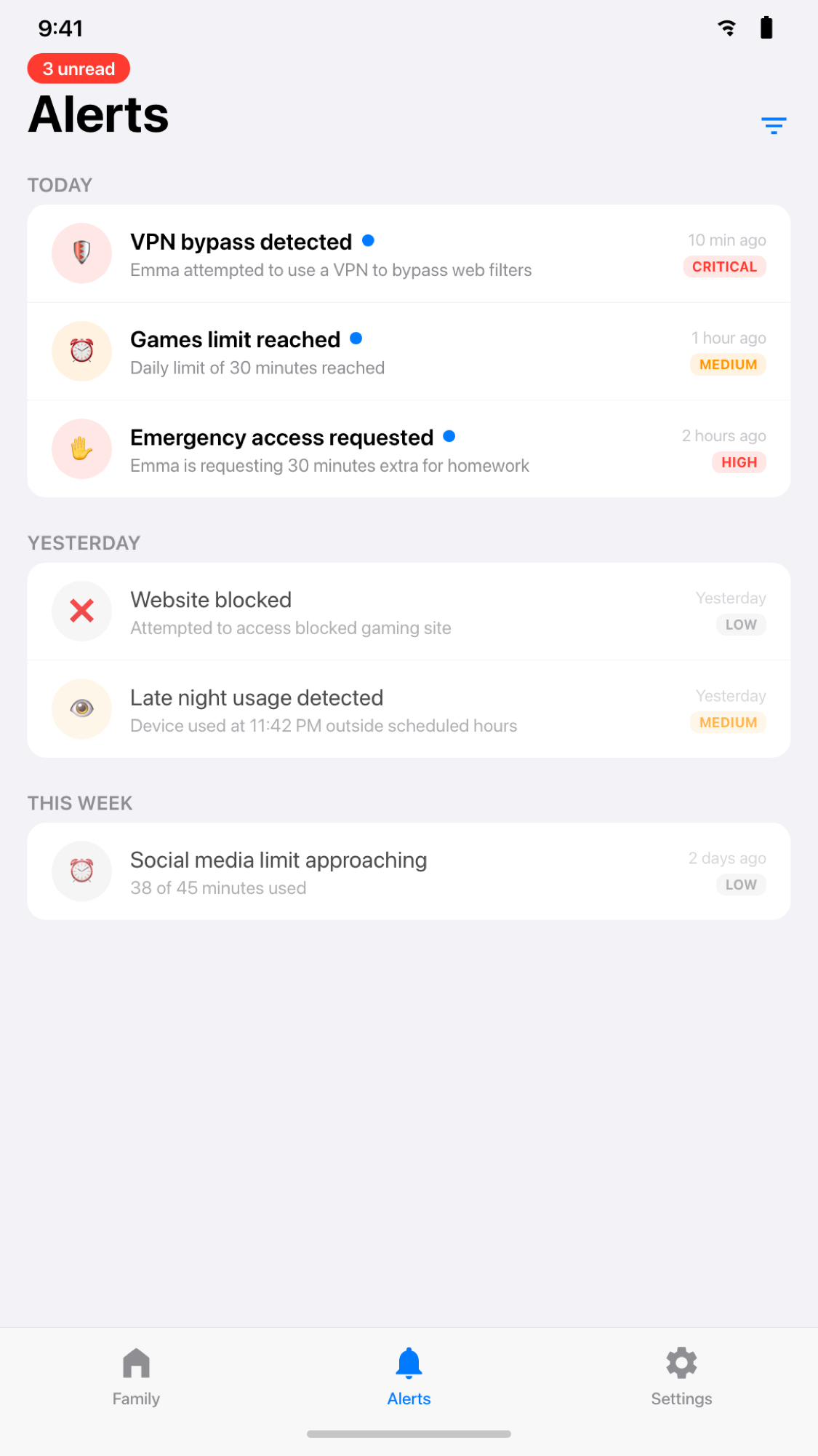 Alerts & Notifications