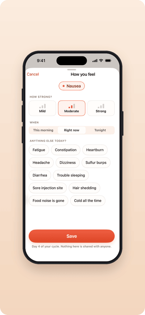 Setva app screen from its App Store listing, shown on an iPhone